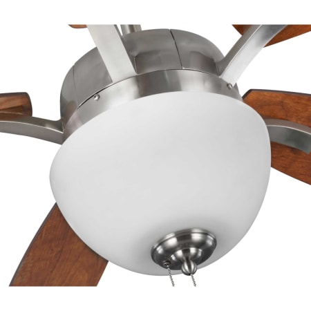 A large image of the Progress Lighting Olson 52 Product Bottom View