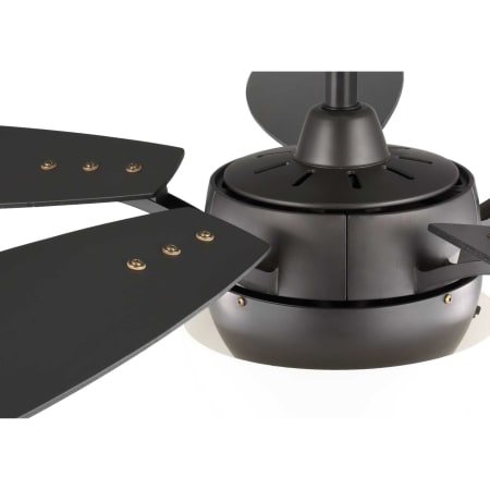 A large image of the Progress Lighting Olson 52 Product Top View