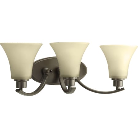Progress Lighting P2002 20 Antique Bronze Joy 3 Light Bathroom Progress Lighting P2002