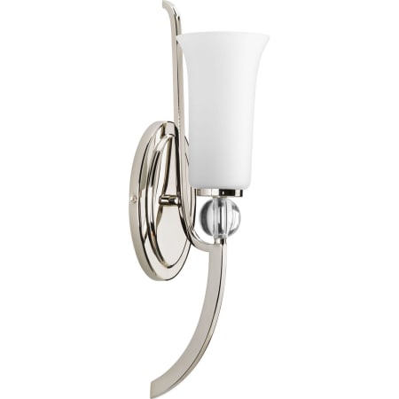 Progress Lighting P2099-104 Polished Nickel Elina Bathroom ...