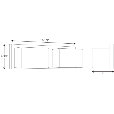 A large image of the Progress Lighting P2143-LED Alternate Image