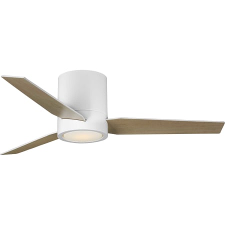 Progress Lighting P250058 028 30 Satin White Braden 44 3 Blade Led Ceiling Fan With Remote Control Lightingshowplace Com Blade Led Ceiling Fan, Progress Lighting Ceiling Fans