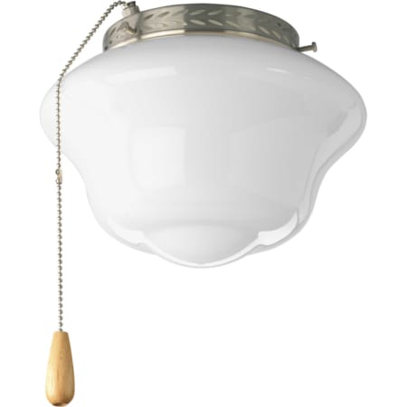 A large image of the Progress Lighting P2644-WB Brushed Nickel
