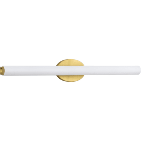 A large image of the Progress Lighting P300184-30 Satin Brass