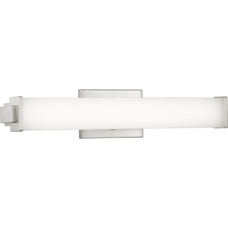 A large image of the Progress Lighting P300208-30 Brushed Nickel