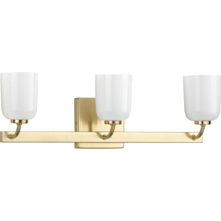 A large image of the Progress Lighting P300282 Satin Brass