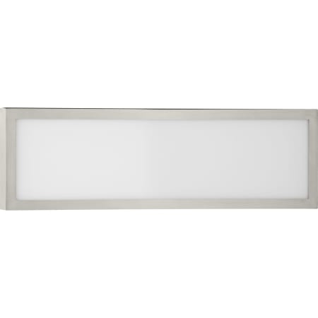 A large image of the Progress Lighting P300304-CS Brushed Nickel