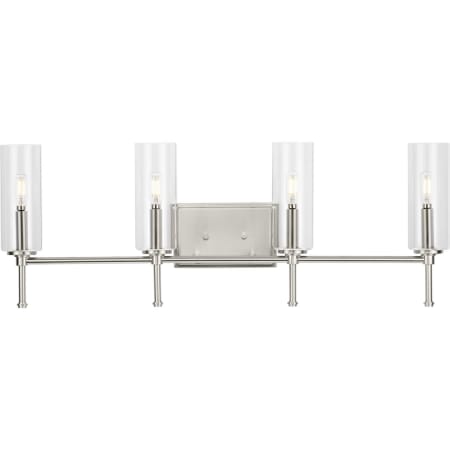 A large image of the Progress Lighting P300359 Brushed Nickel