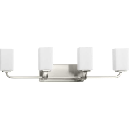 A large image of the Progress Lighting P300371 Brushed Nickel