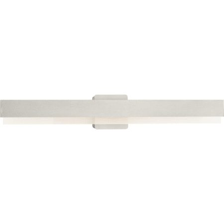 A large image of the Progress Lighting P300407-CS Brushed Nickel