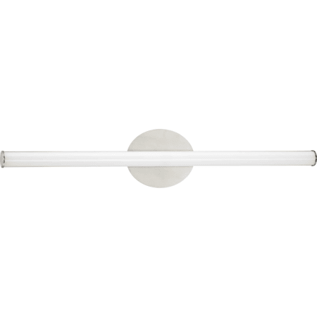 A large image of the Progress Lighting P300412-CS Brushed Nickel