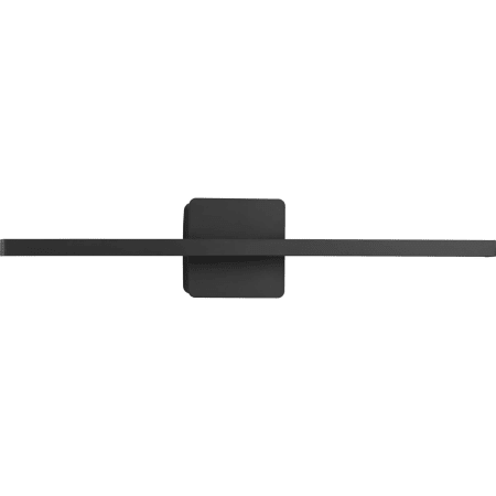 A large image of the Progress Lighting P300449-CS Matte Black