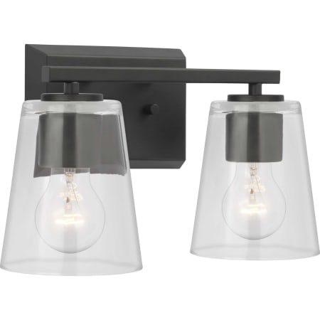 A large image of the Progress Lighting P300458 Matte Black