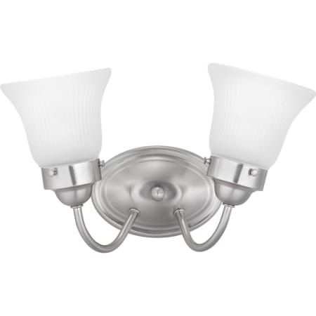 A large image of the Progress Lighting P3288-ET Brushed Nickel