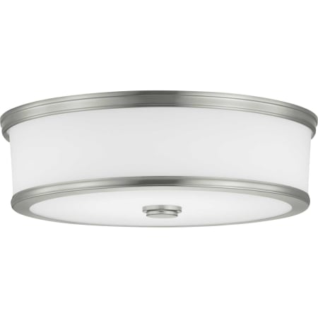 A large image of the Progress Lighting P350087-30 Brushed Nickel