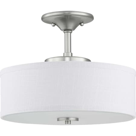 A large image of the Progress Lighting P350134-30 Brushed Nickel