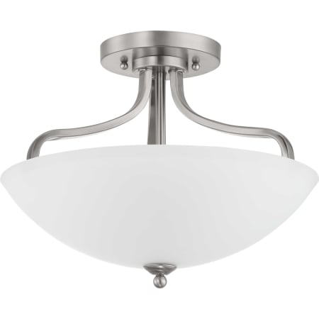 A large image of the Progress Lighting P350136 Brushed Nickel