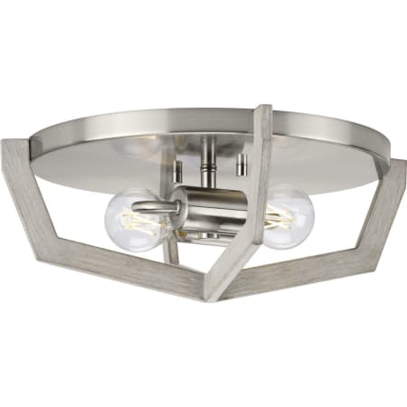 A large image of the Progress Lighting P350224 Brushed Nickel