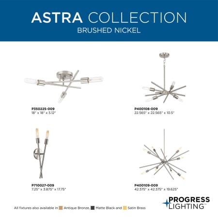 A large image of the Progress Lighting P350225 Alternate Image