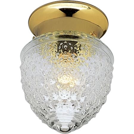 Progress Lighting P3750 10 Polished Br Gl Globes Series 5 1 2 A Large Image Of The Progress Lighting P3750 Polished Br
