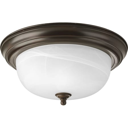 Progress Lighting P3925 20 Antique Bronze Melon 2 Light 13 25 W A Large Image Of The Progress Lighting P3925 Antique Bronze