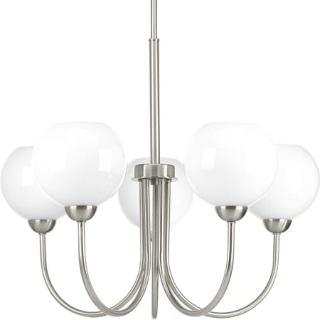 A large image of the Progress Lighting P400060 Brushed Nickel