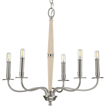 A large image of the Progress Lighting P400199 Brushed Nickel