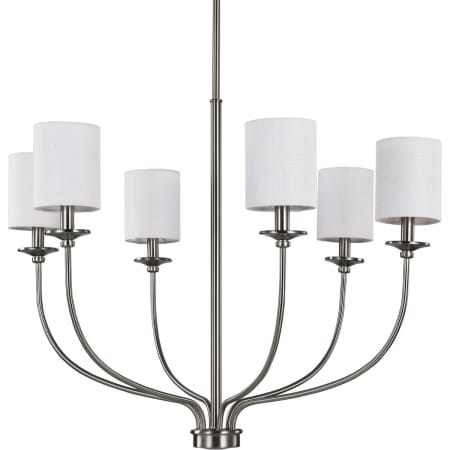 A large image of the Progress Lighting P400227 Brushed Nickel