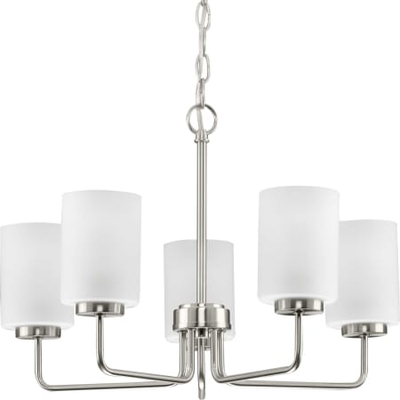 A large image of the Progress Lighting P400275 Brushed Nickel