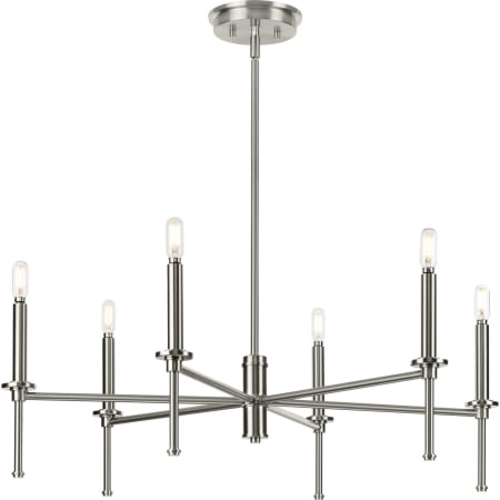 A large image of the Progress Lighting P400294 Brushed Nickel