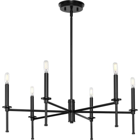 A large image of the Progress Lighting P400294 Matte Black