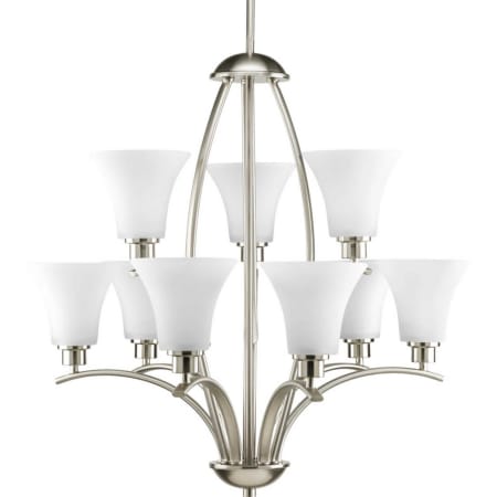 A large image of the Progress Lighting P4492 Brushed Nickel