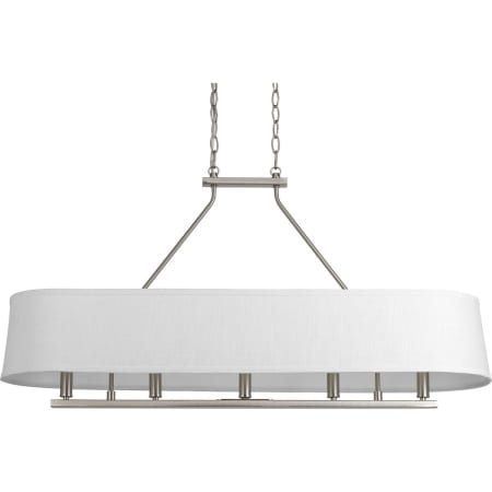 Progress Lighting P4617 09 Brushed Nickel Cherish 40 Wide 5 Light Progress Lighting P4617