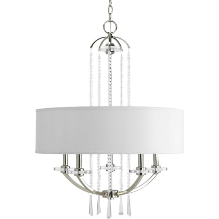 A large image of the Progress Lighting P4629 Polished Nickel
