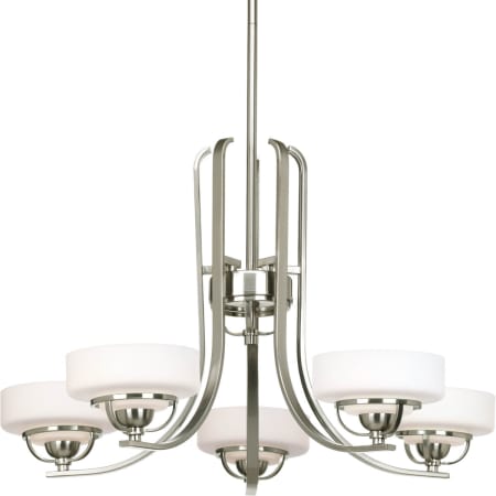A large image of the Progress Lighting P4692-WB Brushed Nickel