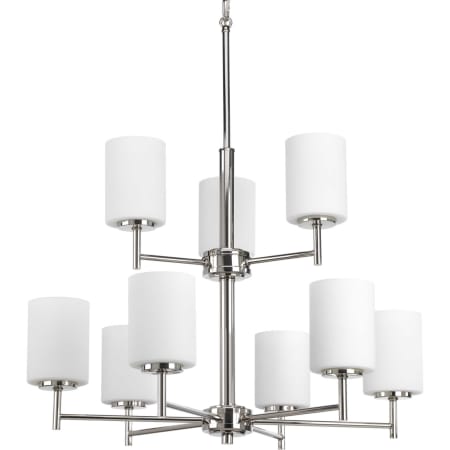 A large image of the Progress Lighting P4726 Polished Nickel