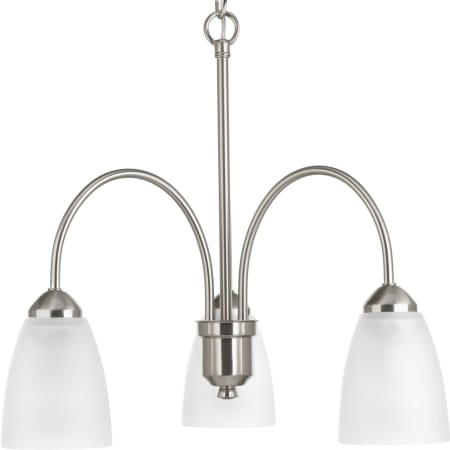 A large image of the Progress Lighting P4734 Brushed Nickel