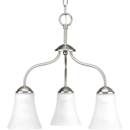 A large image of the Progress Lighting P4762 Brushed Nickel