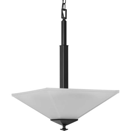 A large image of the Progress Lighting P500126 Matte Black