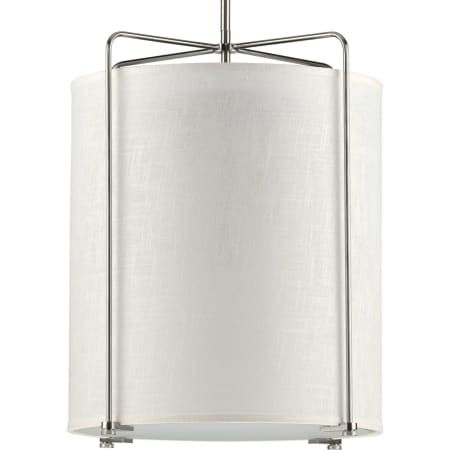 A large image of the Progress Lighting P500139 Brushed Nickel