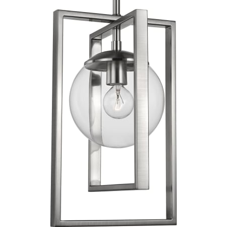 A large image of the Progress Lighting P500283 Brushed Nickel