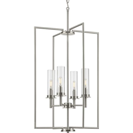 A large image of the Progress Lighting P500315 Brushed Nickel