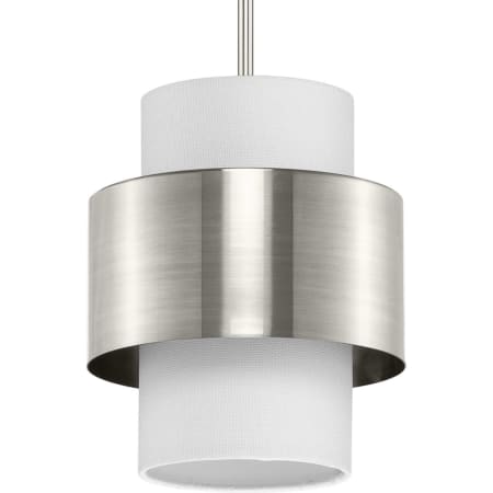 A large image of the Progress Lighting P500398 Brushed Nickel