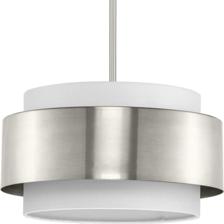 A large image of the Progress Lighting P500399 Brushed Nickel