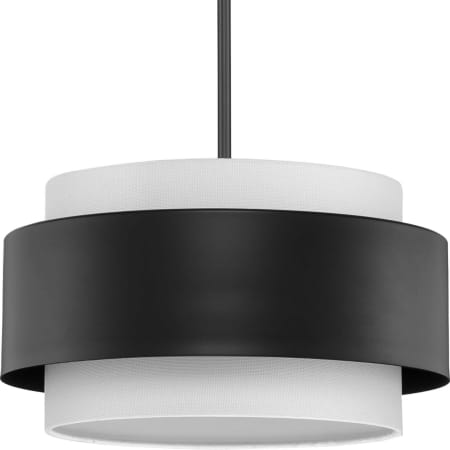 A large image of the Progress Lighting P500399 Matte Black