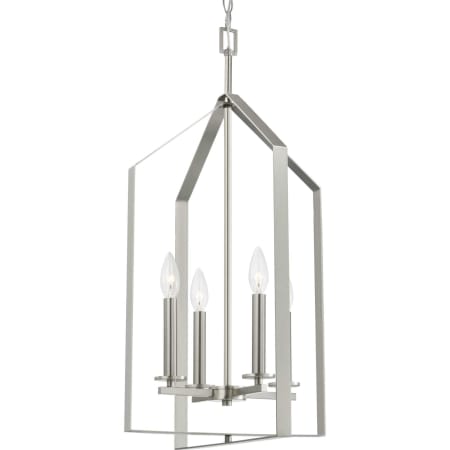 A large image of the Progress Lighting P500432 Brushed Nickel