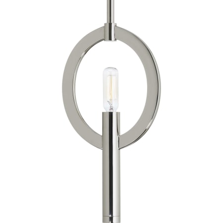 A large image of the Progress Lighting P5061 Polished Nickel