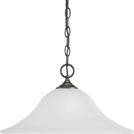 Progress Lighting P5095 20 Antique Bronze Trinity 18 Wide Pendant Progress Lighting P5095