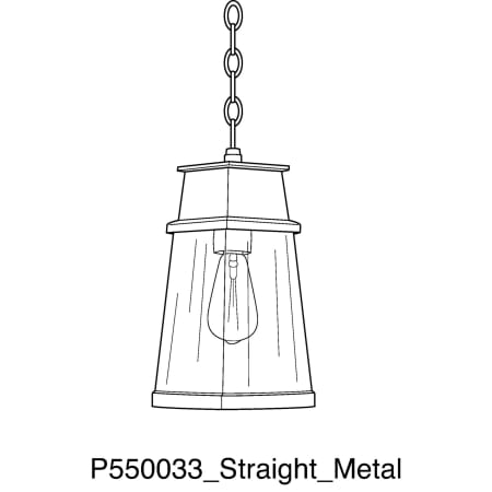 A large image of the Progress Lighting P550033 Progress Lighting P550033
