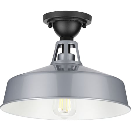 A large image of the Progress Lighting P550070 Metallic Gray